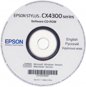 драйвер Epson CX4300