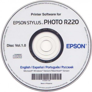 Драйвер Epson R220