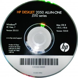 HP DeskJet 2050 All-in-one