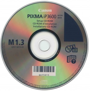 Драйвер Canon IP3600