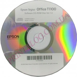 Установочный диск EPSON Stylus Office T1100