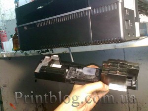 Как сделать слив для Epson Stylus Photo PX720WD, PX820FWD, TX700W, TX710W, TX800FW на примере PX720WD.