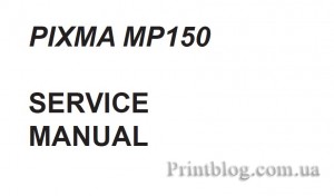 Service manual Canon MP150
