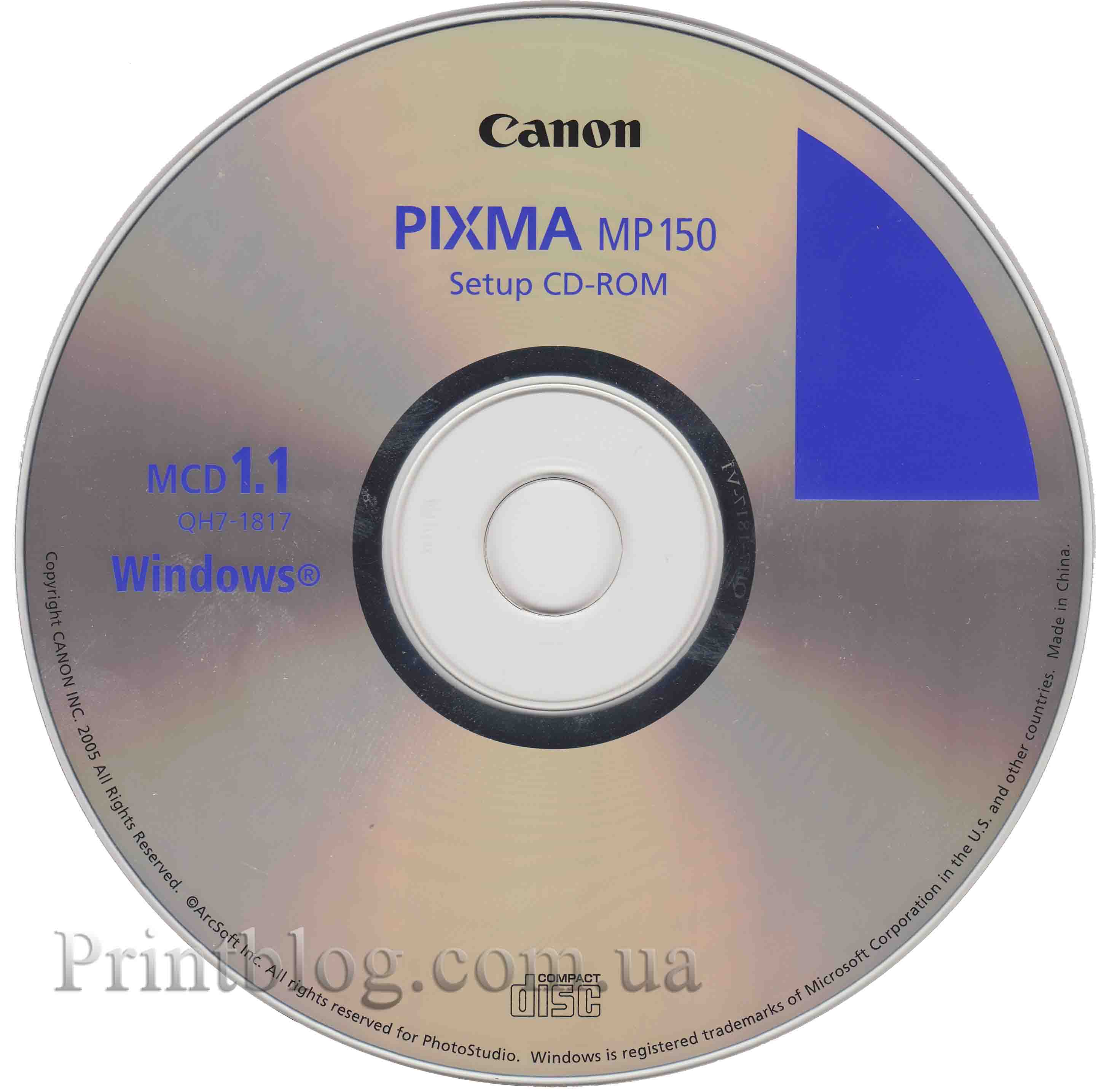Программу На Принтер Canon Mp280