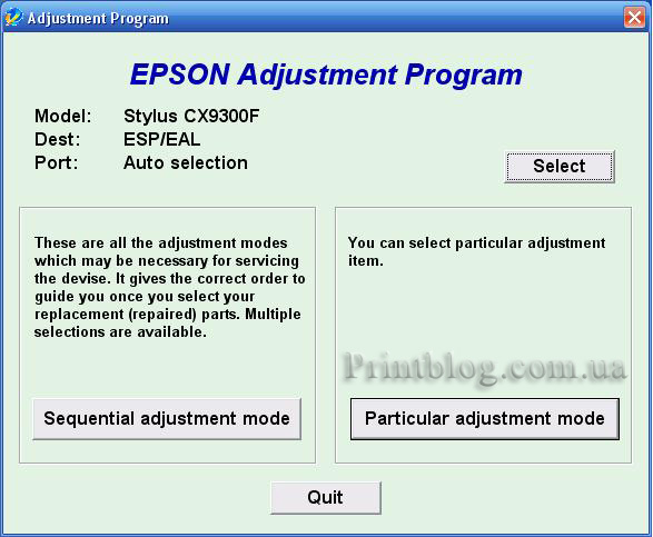 Epson Stylus Cx9300f Service Manual