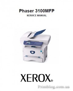 Service manual Xerox Phaser 3100MFP