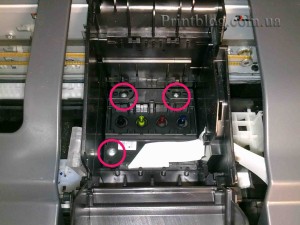 Как снять печатающую головку с Epson  SX420,SX425,SX430_13