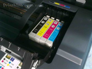 Как снять печатающую головку с Epson  SX420,SX425,SX430_2