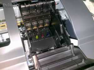Как снять печатающую головку с Epson  SX420,SX425,SX430_3