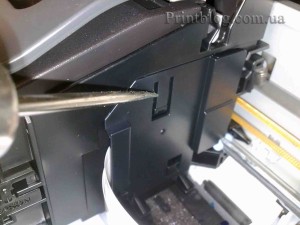 Как снять печатающую головку с Epson  SX420,SX425,SX430_6