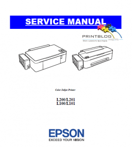 Service manual EpsonL100_L200