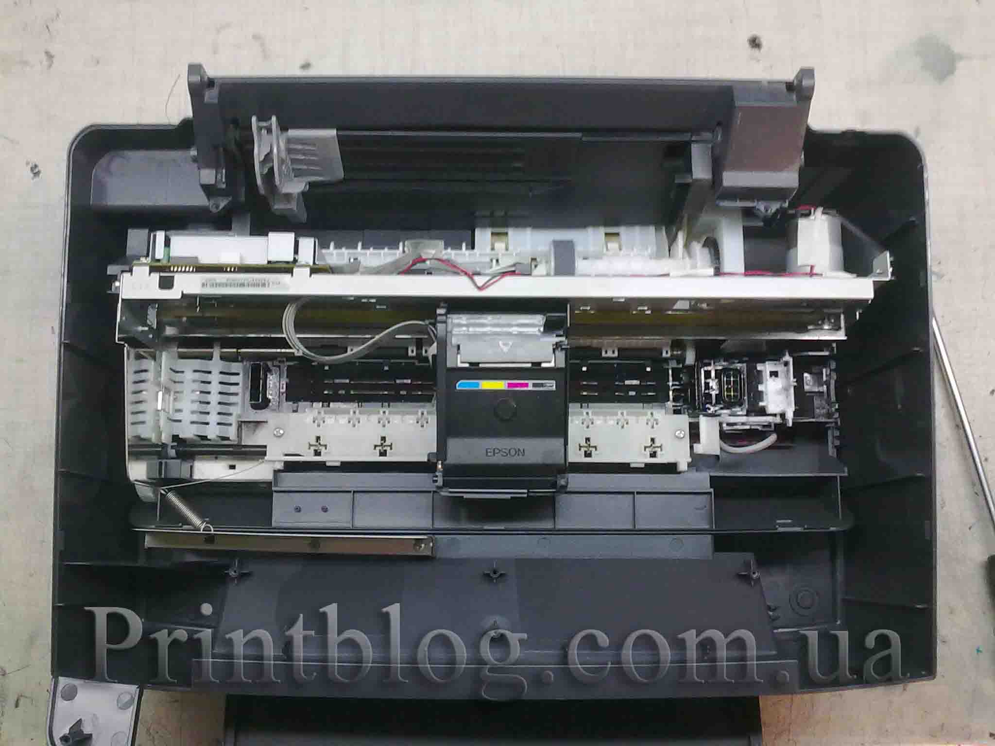 Инструкция по разборке принтера epson cx3900