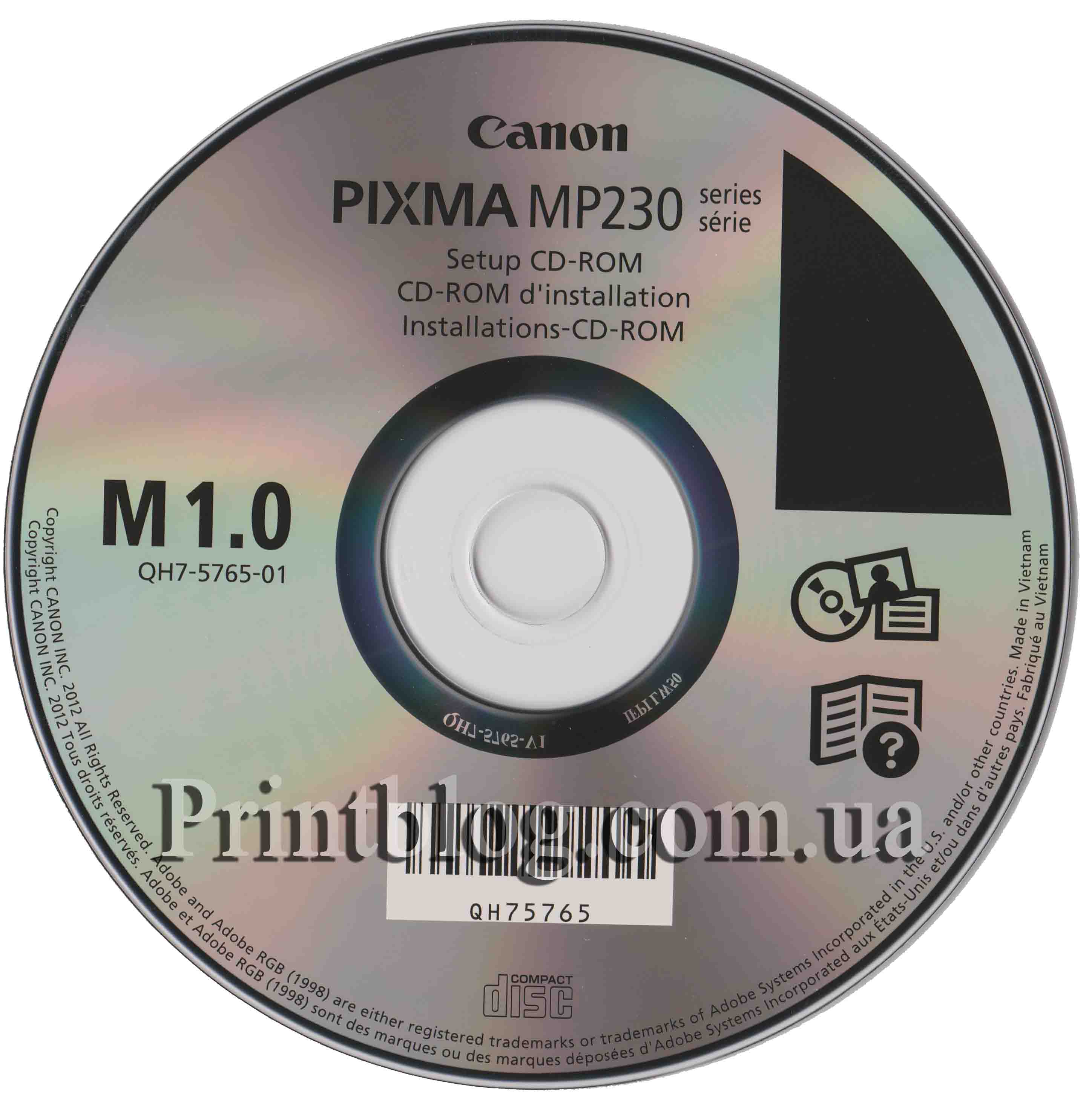 скачать установочные драйвера для принтера canon pixma mx374