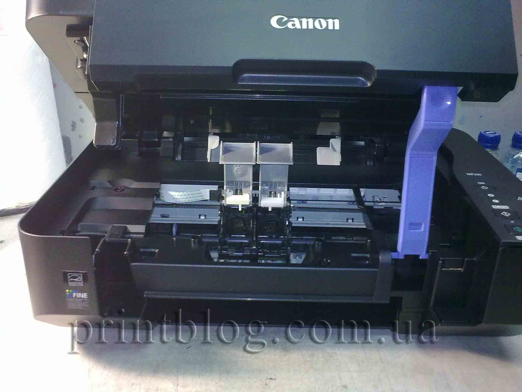 Инструкция по установке СНПЧ Canon Pixma MP230