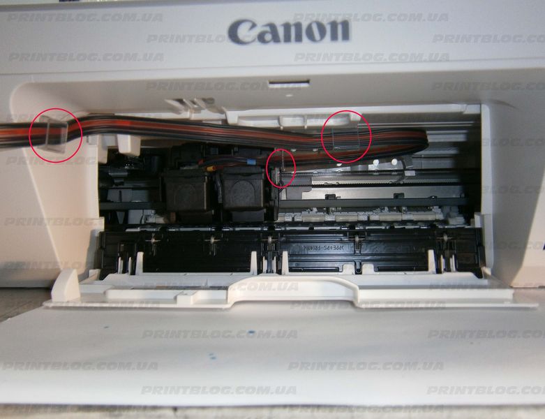 Инструкция по установке СНПЧ на Canon Pixma MG2440, 2445