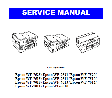 Epson wf 7511 adjustment program