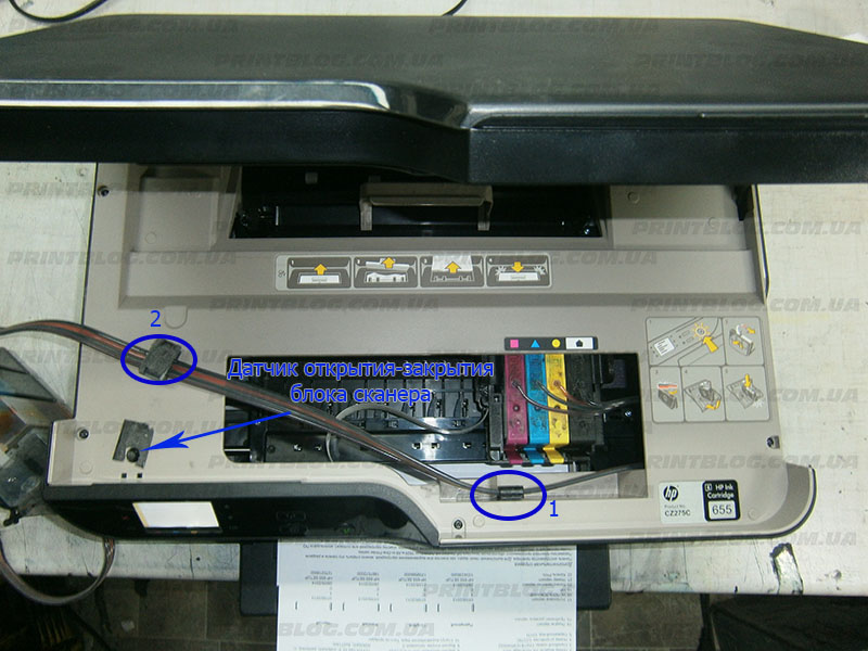 Установка СНПЧ HP Deskjet Ink Advantage 3525