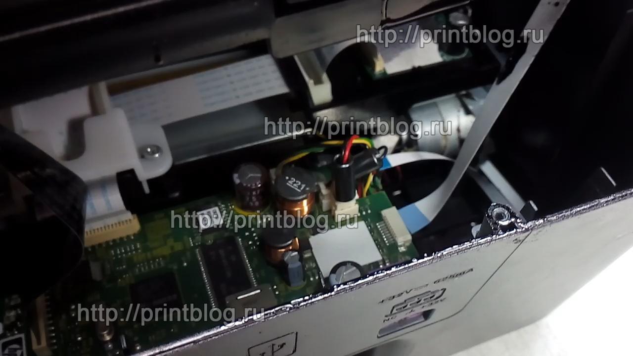 Инструкция По Разборке Принтера Epson C 45
