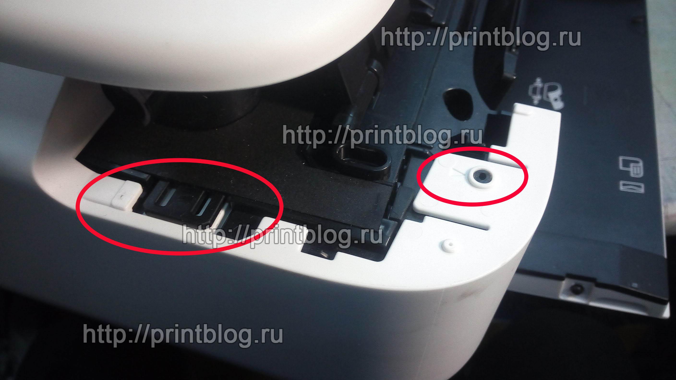 Canon PIXMA MG5540 сброс ошибки 5B00 (сброс счетчика памперса)_5