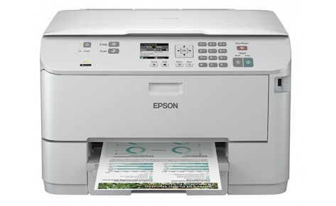 Скачать драйвер принтера Epson WorkForce Pro WP-4515DN 