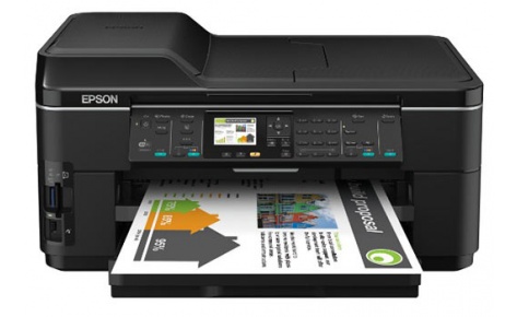 Скачать драйвер принтера Epson WorkForce WF-7515