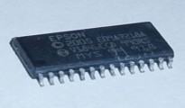 Микросхема шифратор E09A7218A для Epson R290, T50, P50, L800 и др.