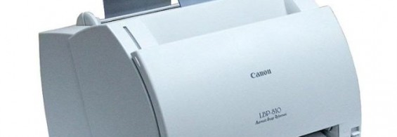 Скачать драйвер принтера Canon LBP810 + инструкция